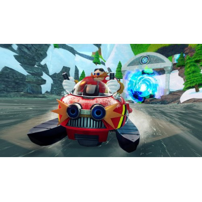 Sonic All Stars Racing Transformed (Limited Edition) PSVita