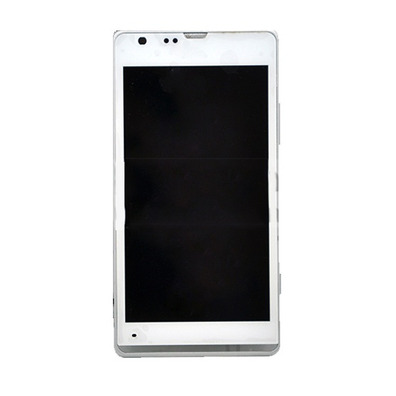 Pantalla completa Sony Xperia SP C5302 M35H Blanco