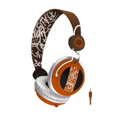 Auriculares B-Move SoundWave Naranja