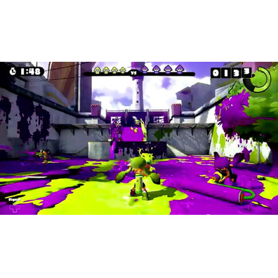 Splatoon + Amiibo Calamar Wii U