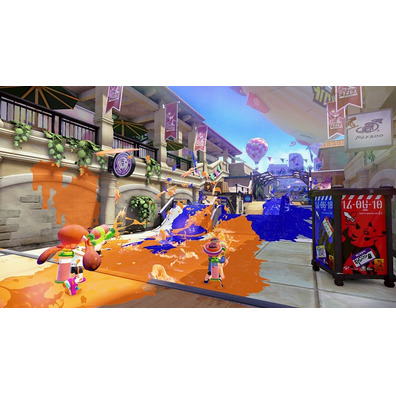 Splatoon + Amiibo Calamar Wii U