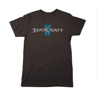 Camiseta Starcraft II Vintage Logo