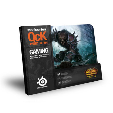 Alfombrilla SteelSeries QcK WoW Cataclysm Worgen Edition