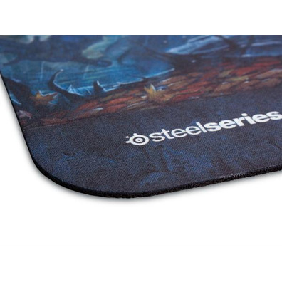 Alfombrilla SteelSeries QcK WoW Cataclysm Worgen Edition