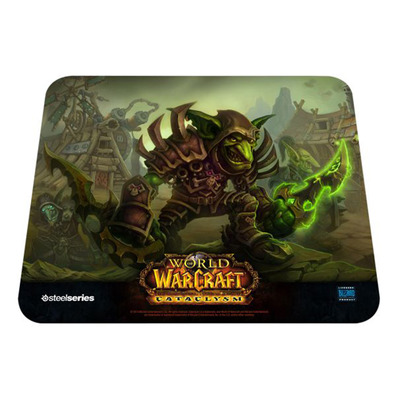 Alfombrilla SteelSeries QcK WoW Cataclysm Goblin Edition