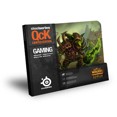 Alfombrilla SteelSeries QcK WoW Cataclysm Goblin Edition