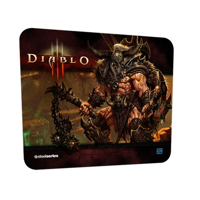 Alfombrilla SteelSeries QcK Diablo III Barbarian Edition