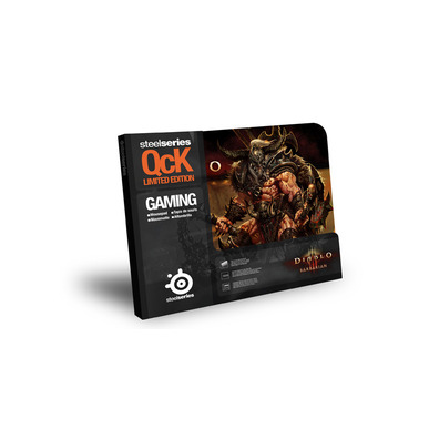 Alfombrilla SteelSeries QcK Diablo III Barbarian Edition