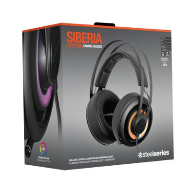 Steelseries Siberia Elite Prism Negro