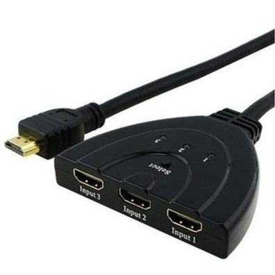 Switch 3 puertos HDMI