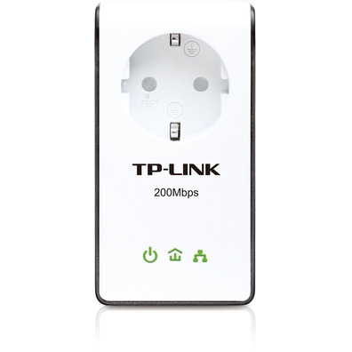 Adaptador TP-Link Powerline AV200+ con enchufe