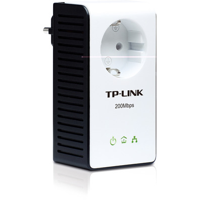 Adaptador TP-Link Powerline AV200+ con enchufe