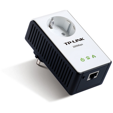 Adaptador TP-Link Powerline AV200+ con enchufe