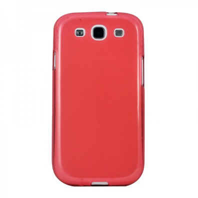 Funda protectora TPU Samsung Galaxy S III i9300 (Roja)