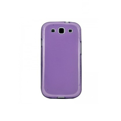Funda protectora TPU Samsung Galaxy S III i9300 (Violeta)