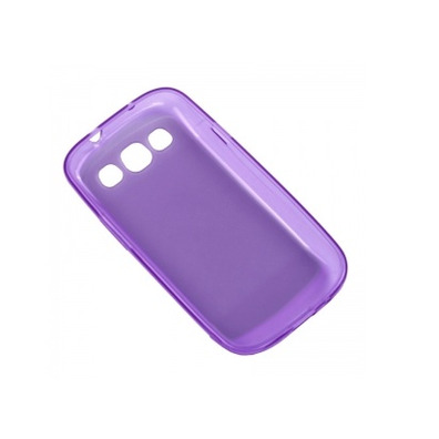 Funda protectora TPU Samsung Galaxy S III i9300 (Violeta)