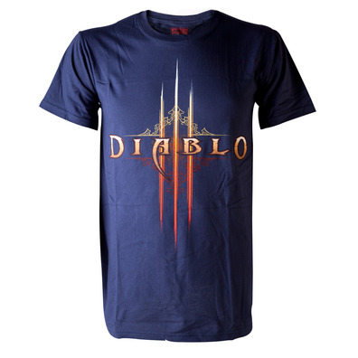 Camiseta Diablo Blue L