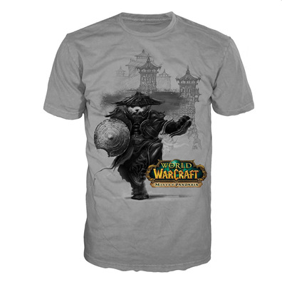 Camiseta World of Warcraft - Mists of Pandaria L