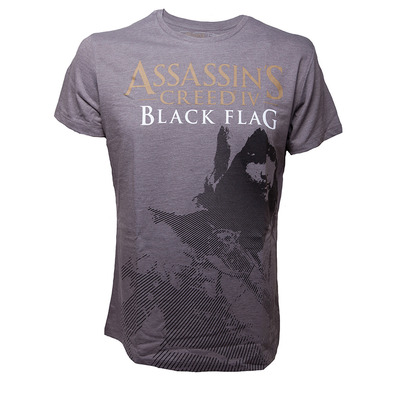 Camiseta Assassin's Creed IV - Kenway Stencil XL