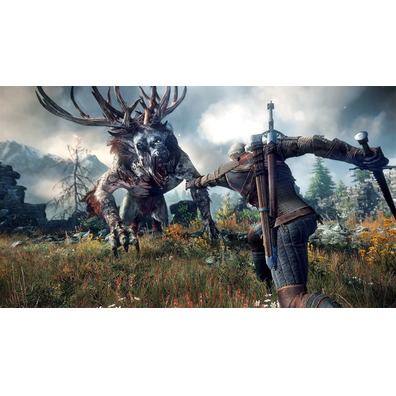 The Witcher 3: Wild Hunt Xbox One