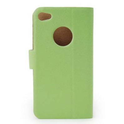 Funda Table Talk Super Slim iPhone 4/4S Verde