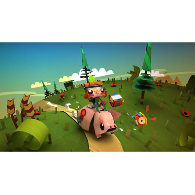 Tearaway PSVita