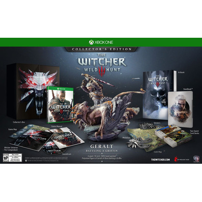 The Witcher 3: Wild Hunt (Collector's Edition Xbox One)