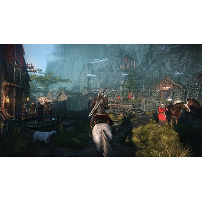 The Witcher 3: Wild Hunt (Collector's Edition Xbox One)