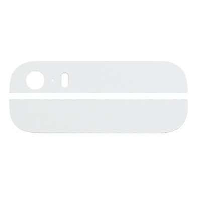 Reparación cristal Top/Bottom iPhone 5S (Blanco)