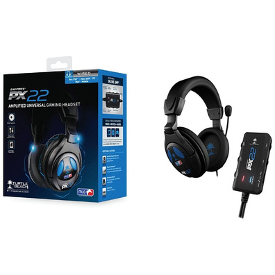 Turtle Beach Ear Force PX22 Negro