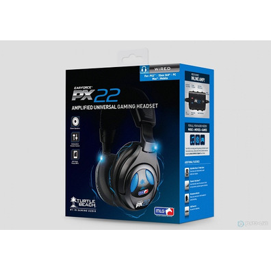 Turtle Beach Ear Force PX22 Negro