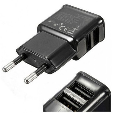 Adaptador de corriente USB Dual L-Link