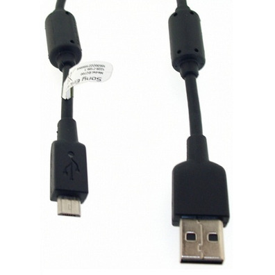 Cable de recarga Sony Xperia microUSB