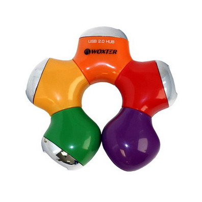 Hub 4 Puertos Woxter i-USB