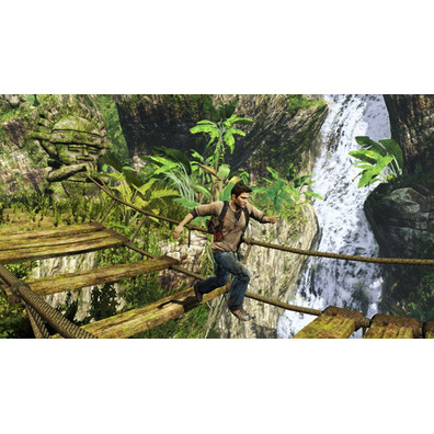 Uncharted: El Abismo de Oro PSVita