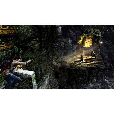 Uncharted: El Abismo de Oro PSVita