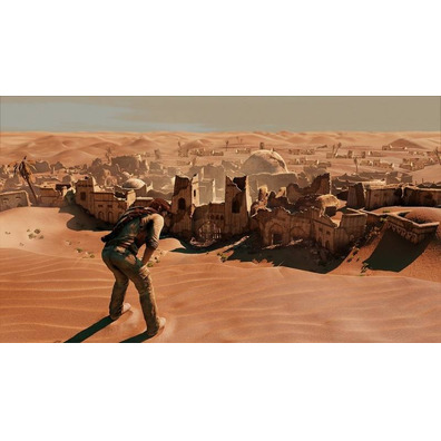 Uncharted 3: La Traición de Drake PS3