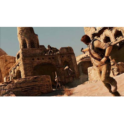 Uncharted 3: La Traición de Drake PS3