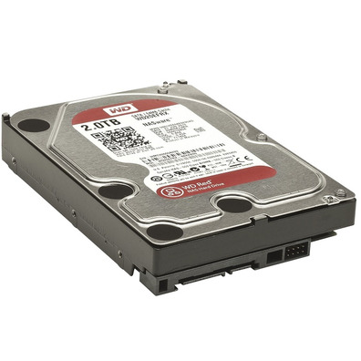 Western Digital Red 2 TB WD20EFRX para NAS