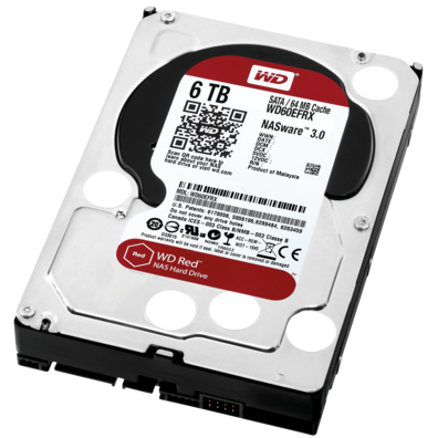 Western Digital Red SATA 3 6 TB