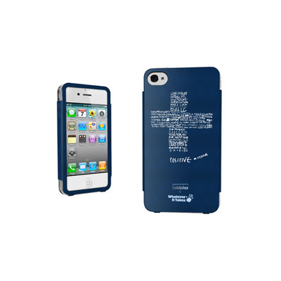 Funda iPhone 4/4S Azul Coldplay - Whatever it Takes