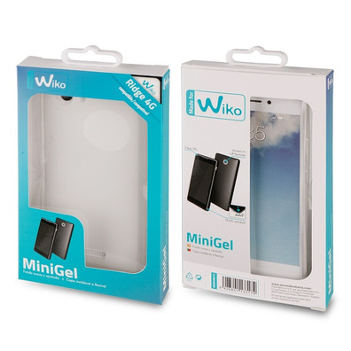 Funda Minigel Wiko Ridge 4G