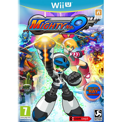Mighty No 9 Wii U
