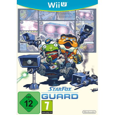 Star Fox Guard (Digital) Wii U