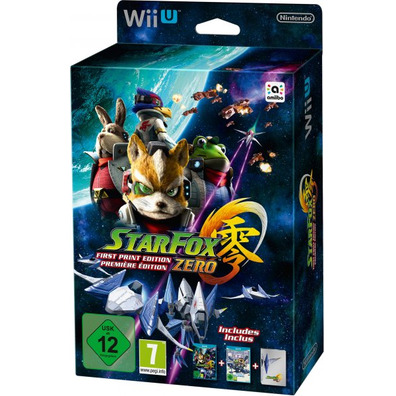 Star Fox Zero + Star Fox Guard + Caja Metálica Wii U