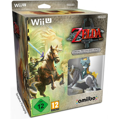 The Legend of Zelda: Twilight Princess (Collector's Edition) Wii U