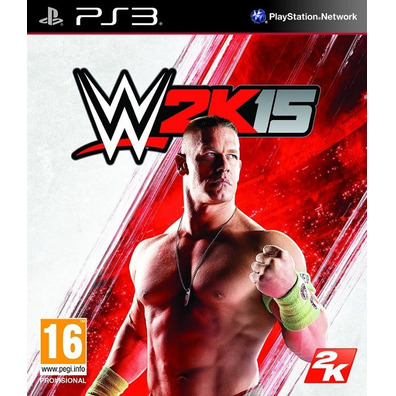 WWE 2K15 PS3