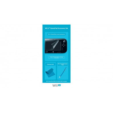 Pack de accesorios para Wii U GamePad
