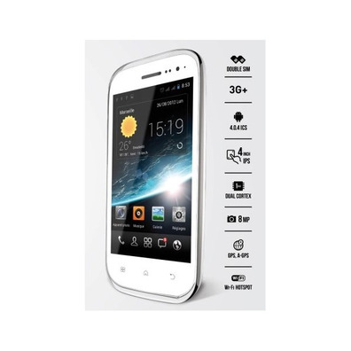 Wiko Cink Slim Blanco