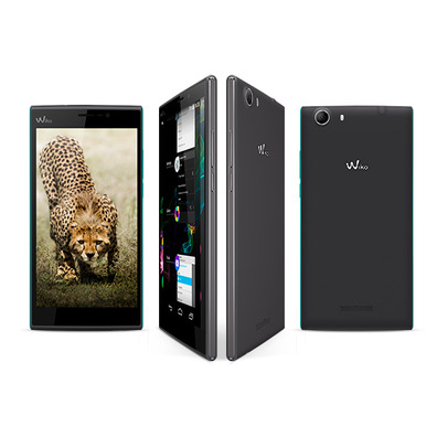 Wiko Ridge Fab 4G Negro